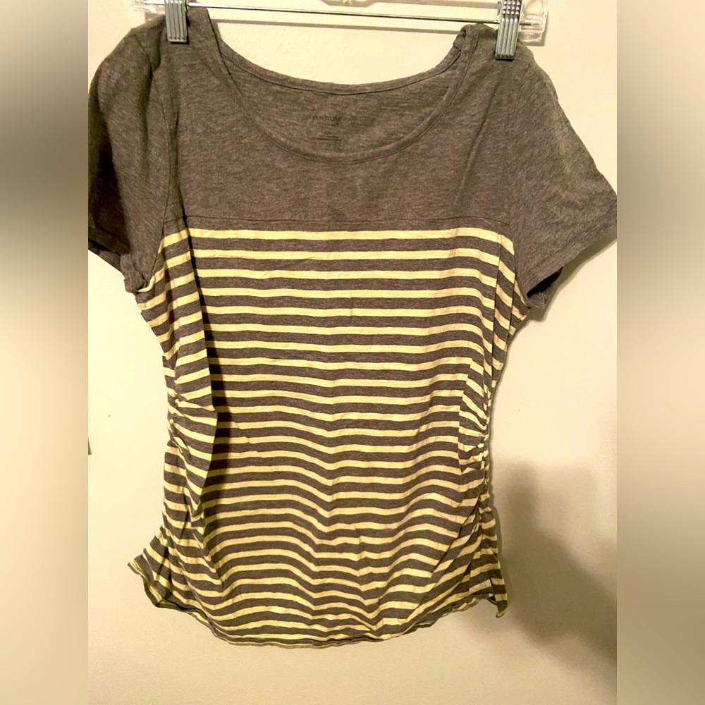 Z Lange maternity tee